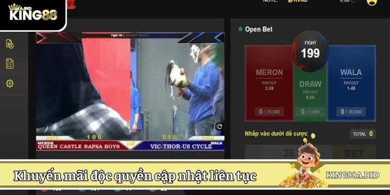 Khuyến mãi cập nhật liên tục