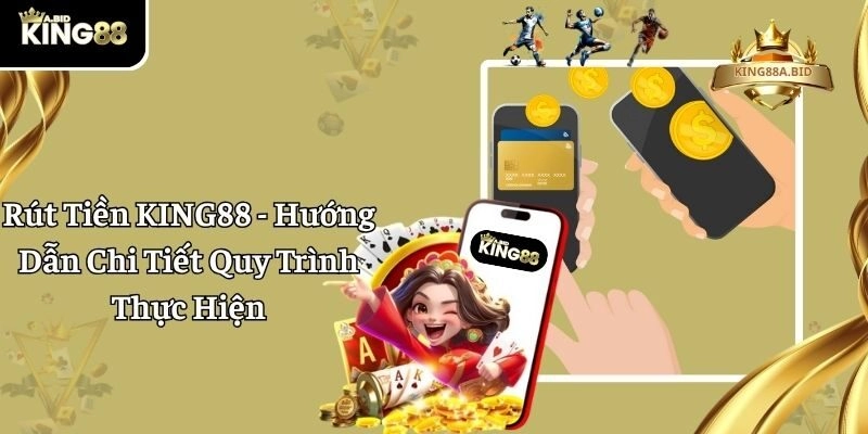 Rút Tiền KING88 - Hướng Dẫn Chi Tiết Quy Trình Thực Hiện