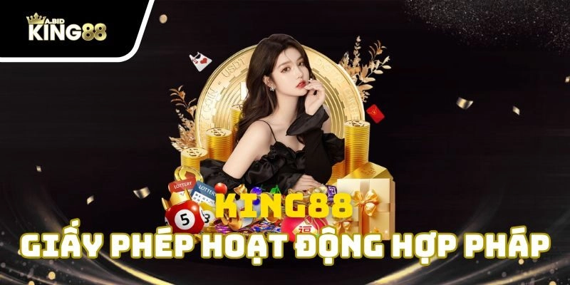 Giấy phép PAGCOR chứng nhận sự minh bạch của King88.